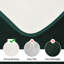 2 Piece Set Rectangle/u-shaped Bath Mat -2064566953