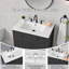 Meuble-lavabo autoportant 30 po noir mat avec lavabo Farmhouse