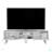 Vassel TV Stand, Entertainment Unit With Hinged Drawers And Hairpin Legs-1275898537