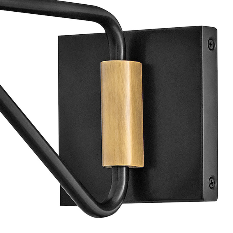 Luminaire de grange mural Brewster, H 7,75 po x l 9,5 po x P 14,75 po