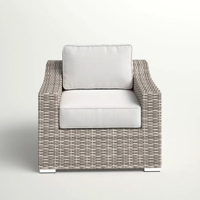 Fully Assembled Patio Chair With Cushions