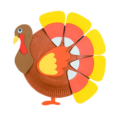 Arieyanna Disposable Thanksgiving Dinner Plate