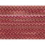 Tapis ovale tissé à plat