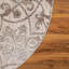 Tapis traditionnel Emigdio couleur latte-754055753