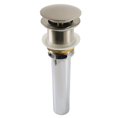 Kingston Brass Trimscape Brass Pop Up Drain for Cast Iron Utility Sink