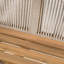 Tabourets d'extérieur, ensemble de 2