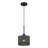 Arsdale 1 Light Black Mini Pendant