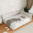 Upholstered Queen Size Platform Bed