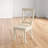 18'' H Solid Wood Side Chair