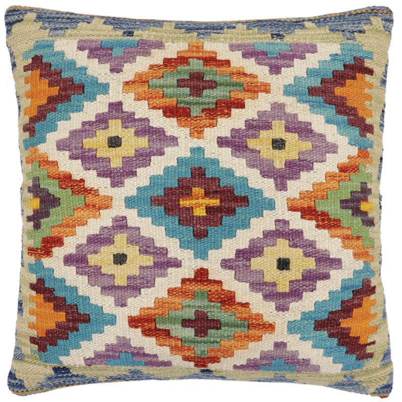 Fawn Geometric Throw Pillow