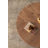 33.86" Modern Retro Round Coffee Table-479097930