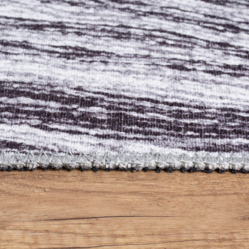 Soft and Durable Hall Carpet, 100% Polyester, 29.5 x 59.1 inches | 1850 g/m² Density, 0.16 inches Pile Height | Recycled Poly Cotton Underside, Machine Washable at 30°C | Ideal for Entryways and Living Spaces