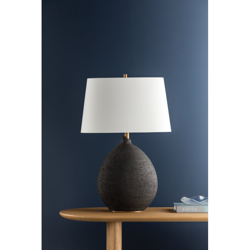 Denali Table Lamp, Dusk Black