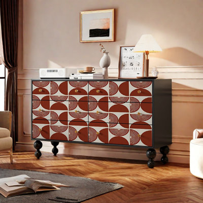 Commode d'appoint en bois massif Modern Modern