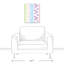 Art sur toile pastel aztec Fawnbrook