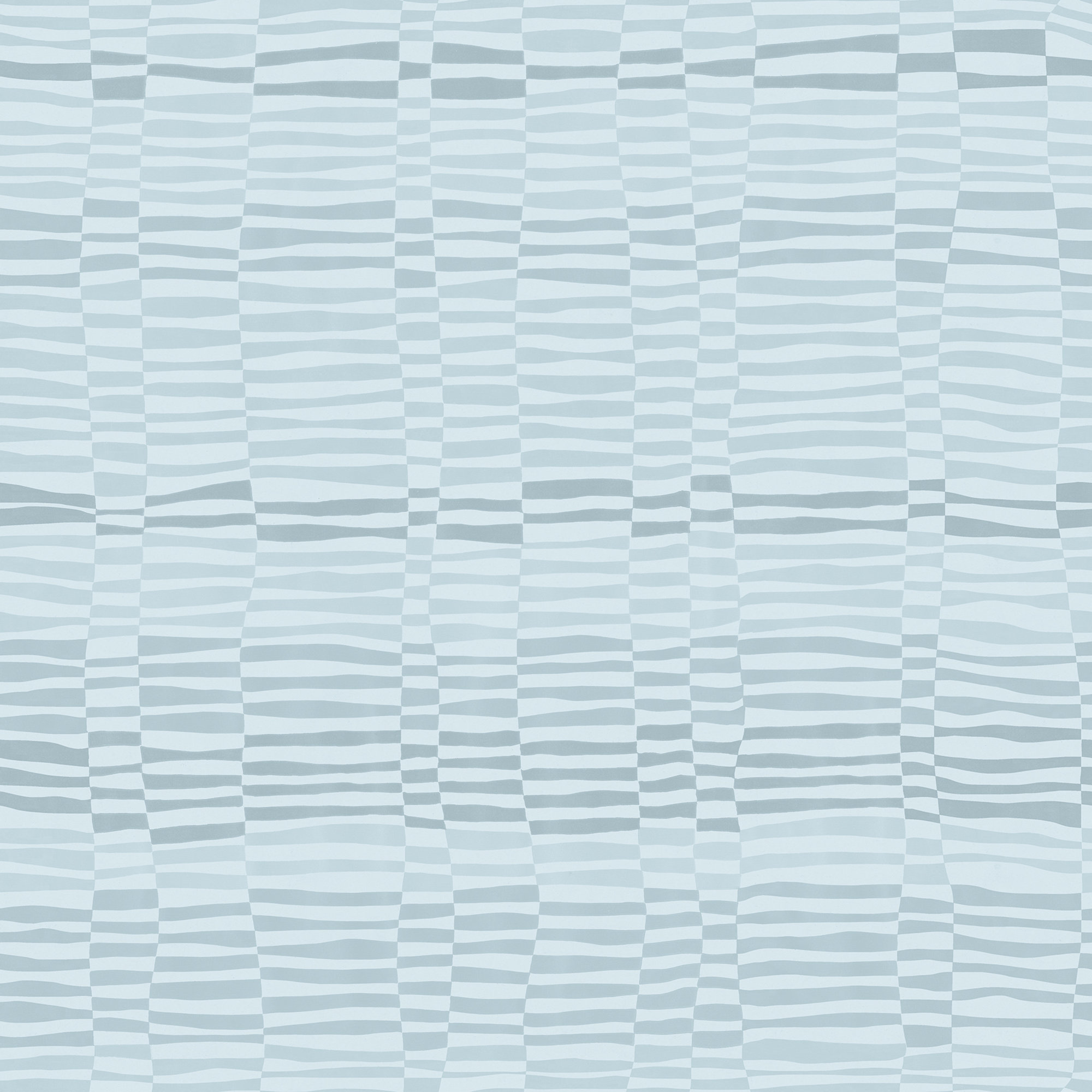Yuki Osada Deco Moiré Pattern, Blue