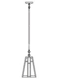 Asheville 1 - Light Pendant