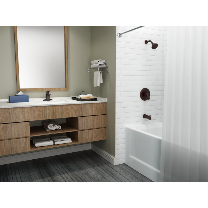 Colony Pro Bathroom Faucet with Drain Assembly, With 50/50 Drain, Legacy Bronze