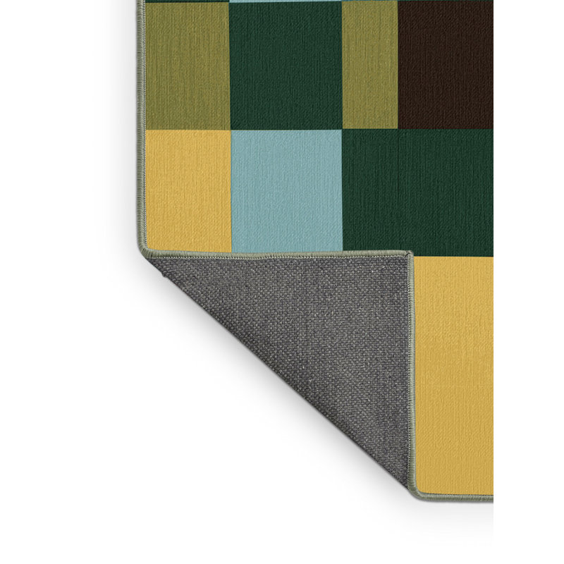 Gradient Ground Rug, Round 6'