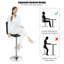 Tabouret pivotant à hauteur réglable cayhlin-1579038439
