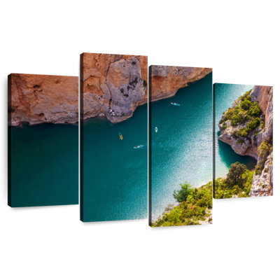 Alvord Kayaks On Gorges Du Verdon