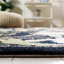 Tapis noir en laine bouclé / crocheté à la main Hollander-63502492