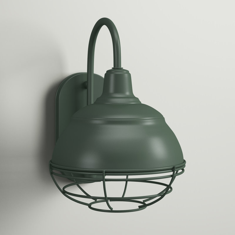 Fitzhugh Wall Light, Satin Green