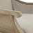 Bedford Isla Transitional Upholstered Cane Inset Accent Armchair with Solid Wooden Legs, Natural-54835732