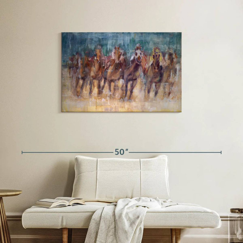 Sireci Final Sprint, 24" H x 36" W