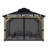Aoodor Mosquito Netting Screen for Gazebo-95272002-95272005