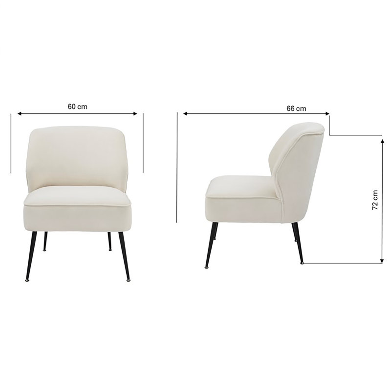 Velvet Side Chair