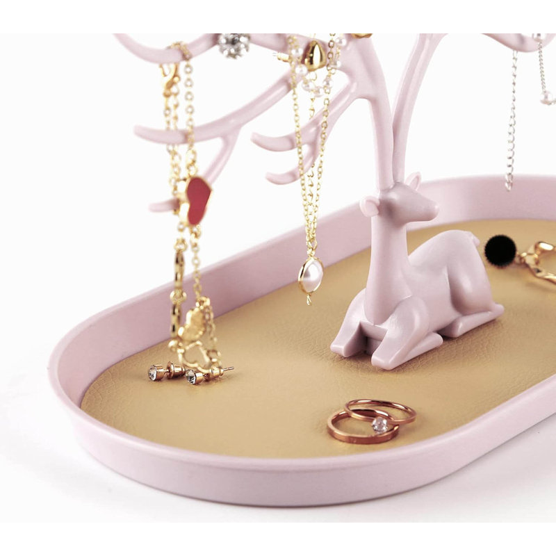 Jewellery Stand +, Pink