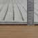 Audraya In- & Outdoor Scandi Modern Boho Grey Area Rug