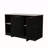 Black And Onyx Double Door Cabinets Kitchen Island