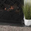 Iron Fireplace Screen