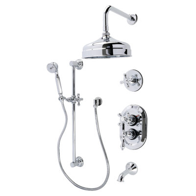 Système de douche et baignoire thermostatique Kingston
