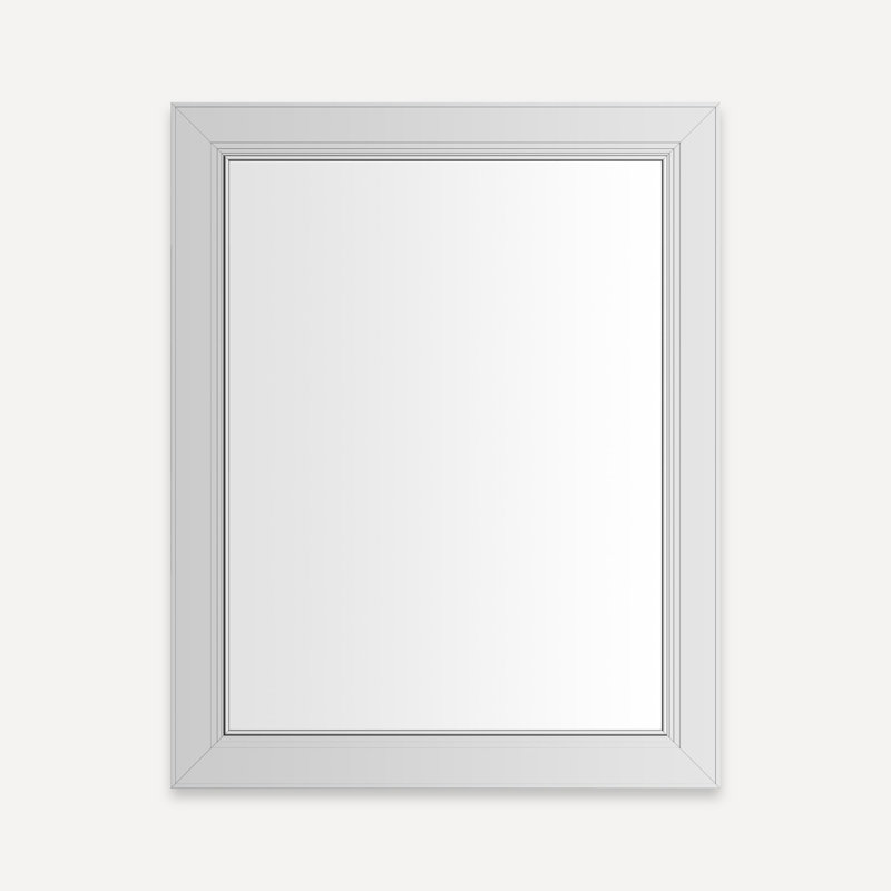 Armoire Main Line, Chrome, H 30 po x l 23,25 po x P 4 po