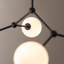 Alaysia Glass Flush Mount