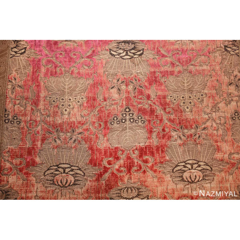 Antique Velvet Italian Textile