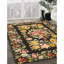 Tapis traditionnel beige / noir Deloney-1899008794