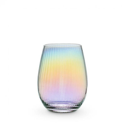 Optic Stemless Wine Drinking Glass
