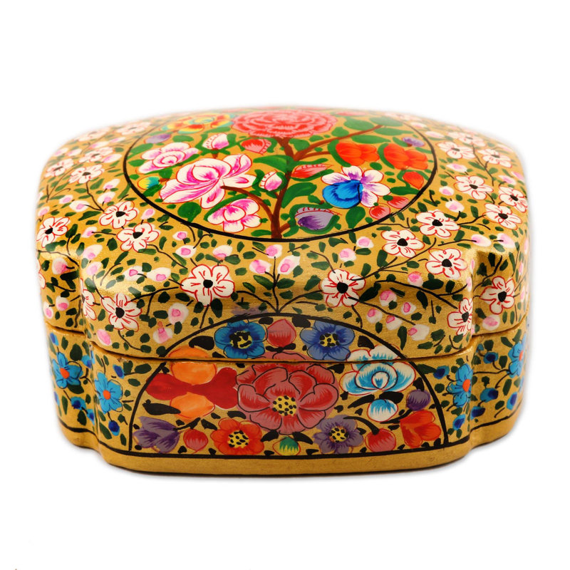 Handmade Paper Decorative Box