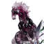 LIULI Crystal, Horse Sculpture |Faith