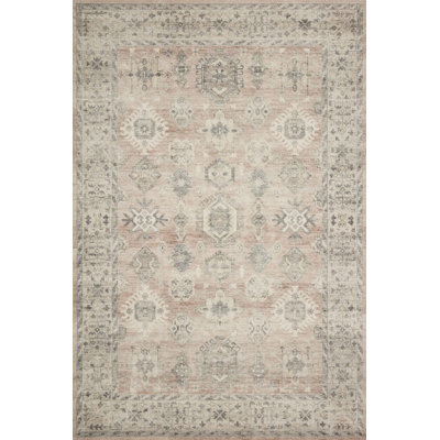 Tapis oriental gris / Java Claribel