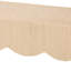 Console Bali et Pari Mason en toile de ramie naturelle