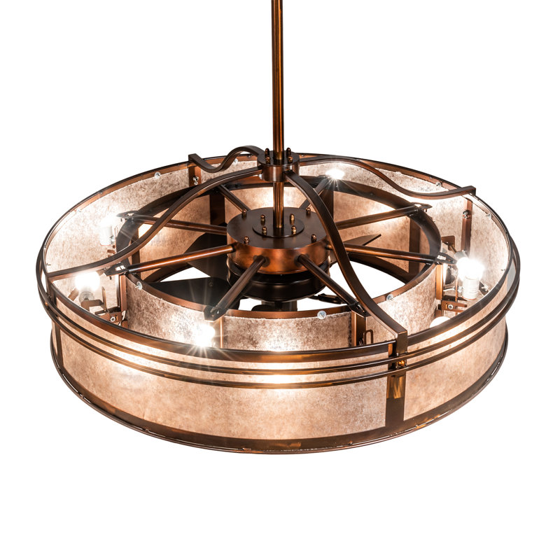 8 - Light Chandelier