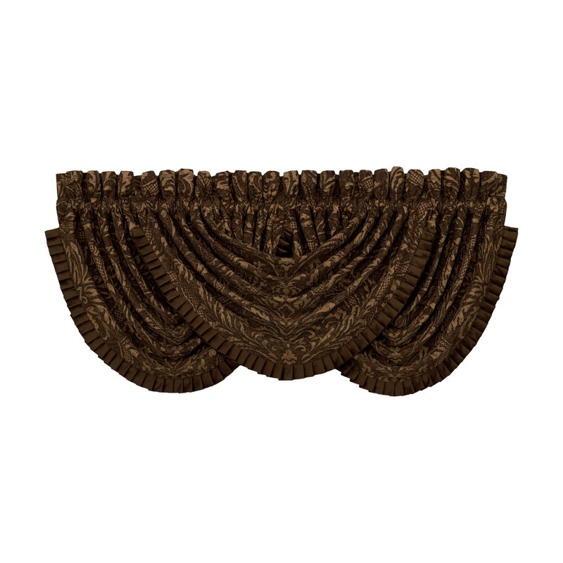 MORGAN WINDOW WATERFALL VALANCE