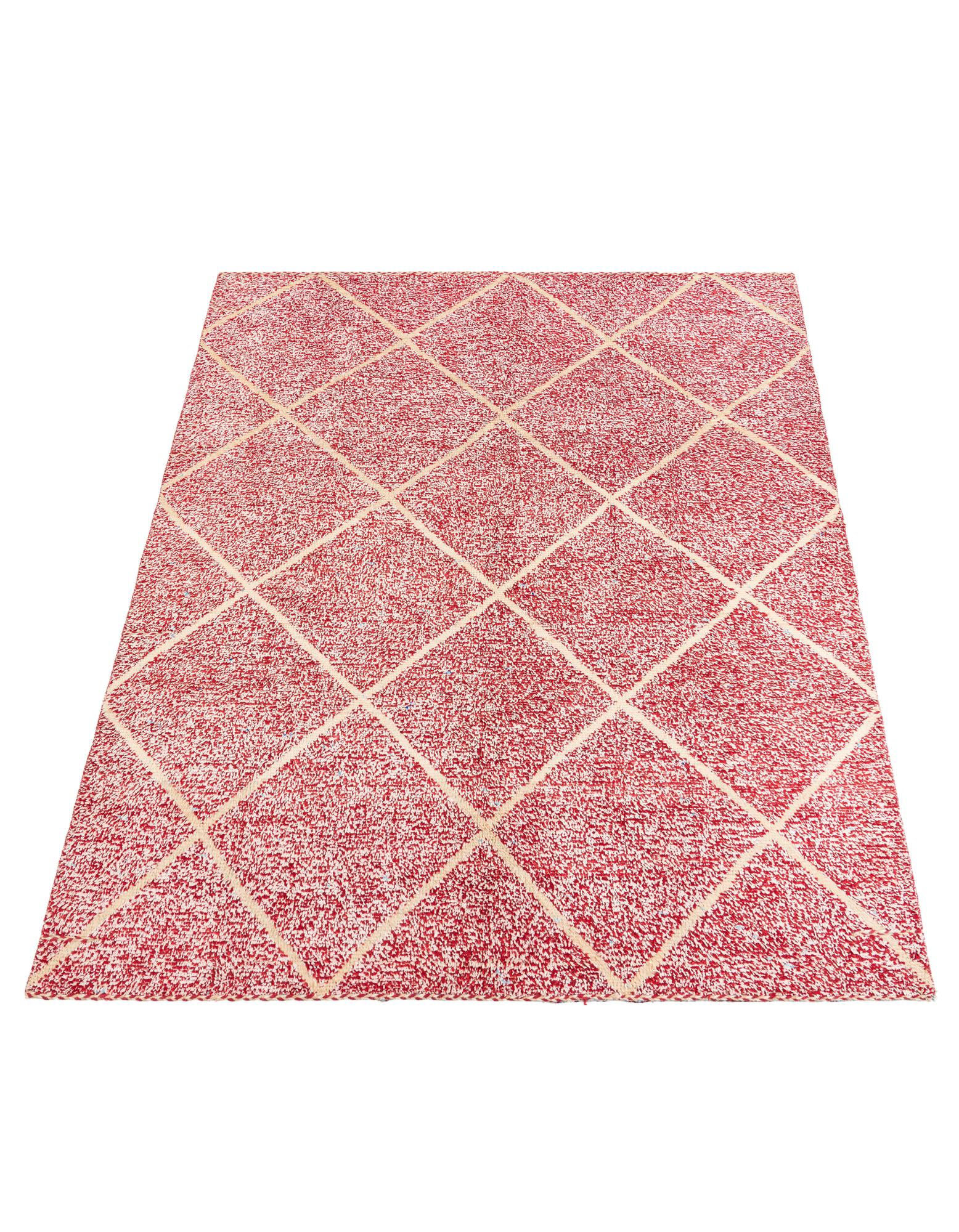 Isabelline Orpheus Red Rug | Wayfair