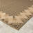 Abani Rugs Magdaleno PAT130A Outdoor Grey Beige Checkered with Border Area Rug-2104826768