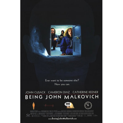 «Being John» par Malkyich, affiche de film (11 X 17) - Article # MOVGD0938
